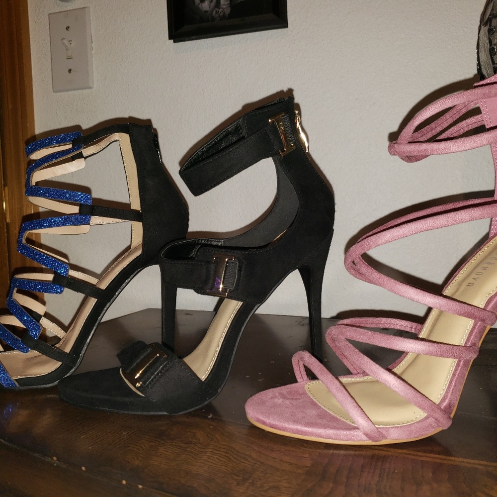 Fashion Nova High heels